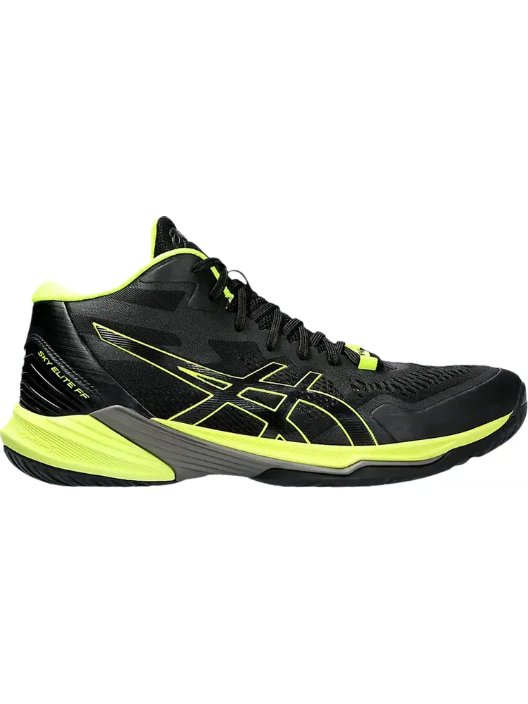 Кроссовки ASICS Sky Elite FF MT 2 'Black Safety Yellow' — изображение 1 из 1, черный