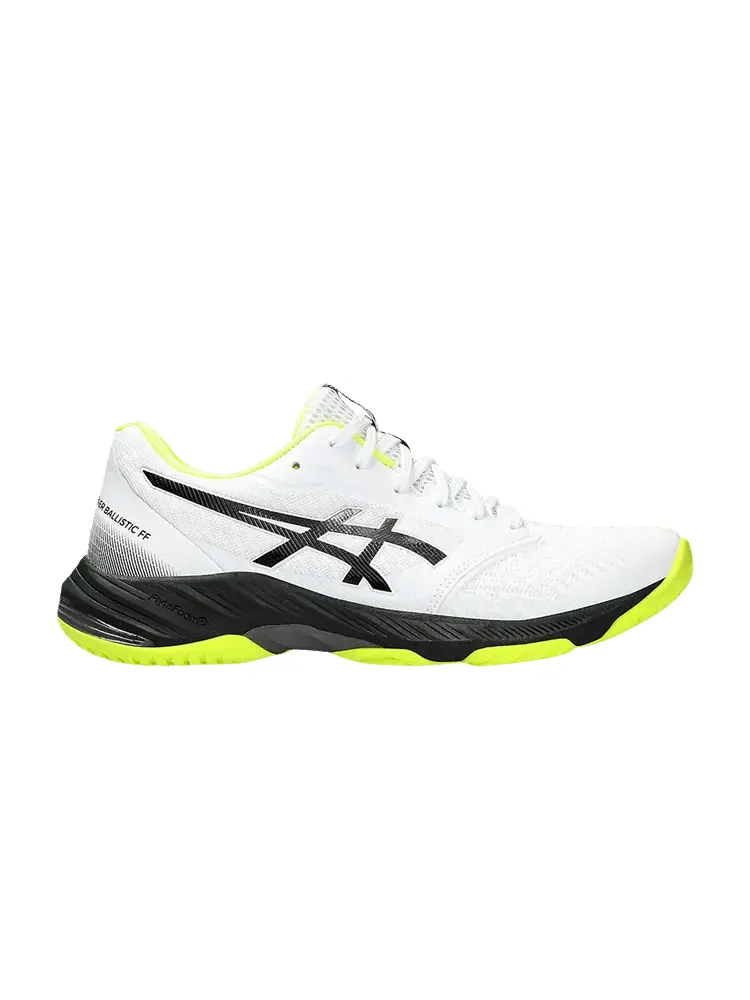 Кроссовки Asics Netburner Ballistic FF 3 — изображение 1 из 1, белый
