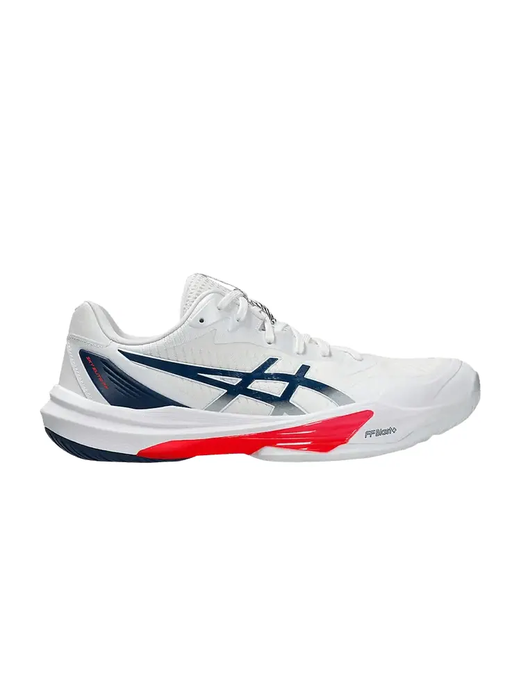 Кроссовки ASICS Sky Elite FF 3 'White Mako Blue' — изображение 1 из 1, белый/синий