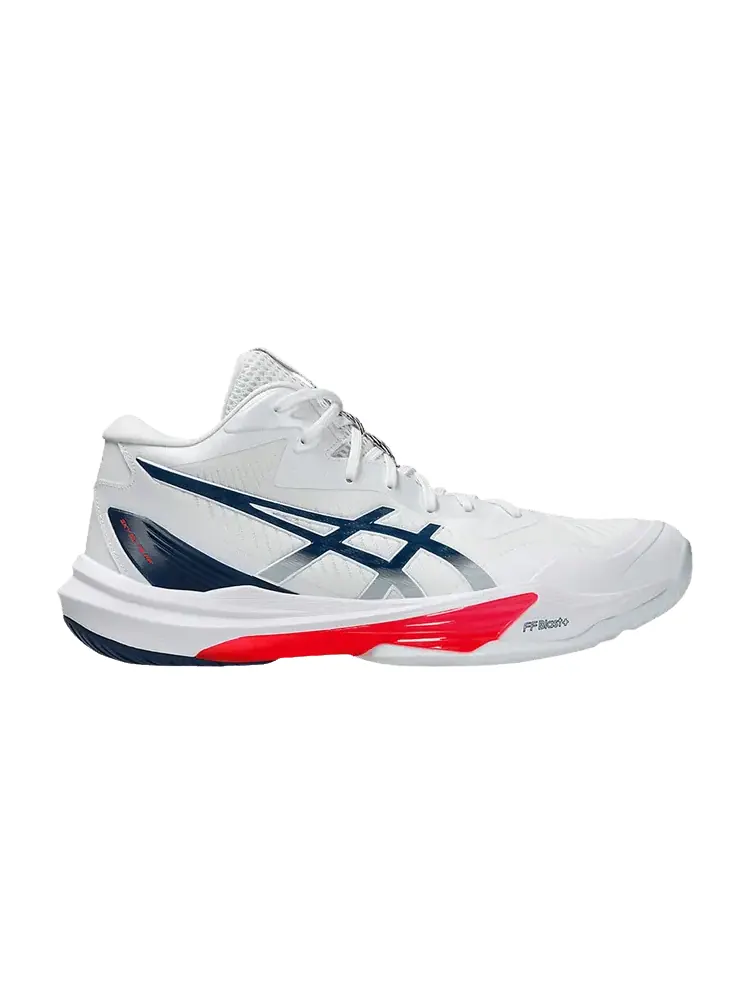 Кроссовки ASICS Sky Elite FF MT 3 'White Mako Blue' — изображение 1 из 1, белый/синий
