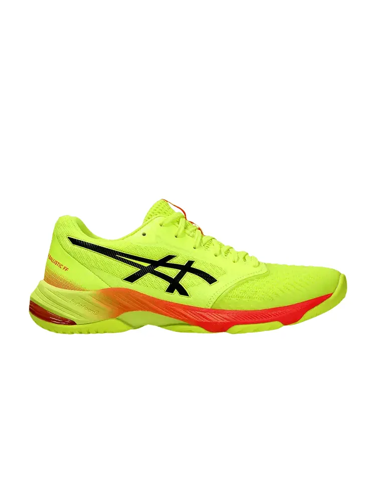 Кроссовки ASICS Netburner Ballistic FF 3 Paris — изображение 1 из 1, желтый