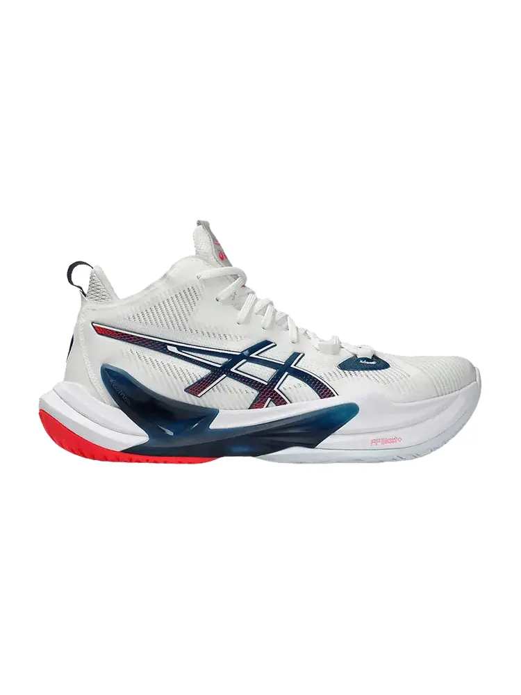 Кроссовки ASICS Metarise 2 'White Mako Blue' — изображение 1 из 1, белый/синий