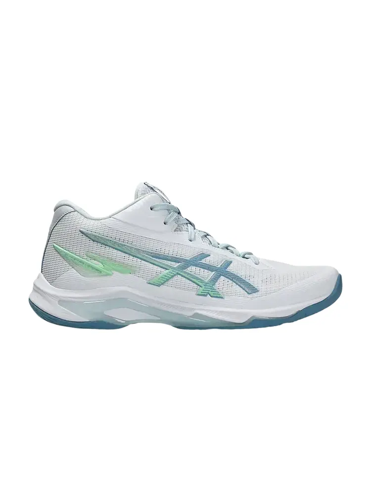 Кроссовки ASICS Netburner Ballistic FF MT 4 — изображение 1 из 1, белый синий