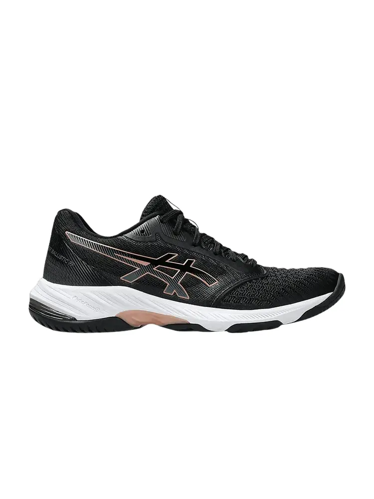 Кроссовки ASICS Wmns Netburner Ballistic FF 3 Black Rose Gold — изображение 1 из 1