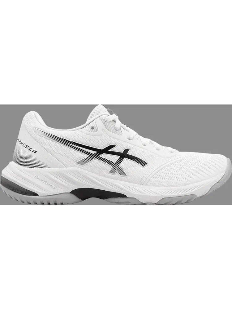 Кроссовки wmns netburner ballistic ff 3 'white black' Asics — изображение 1 из 1, белый