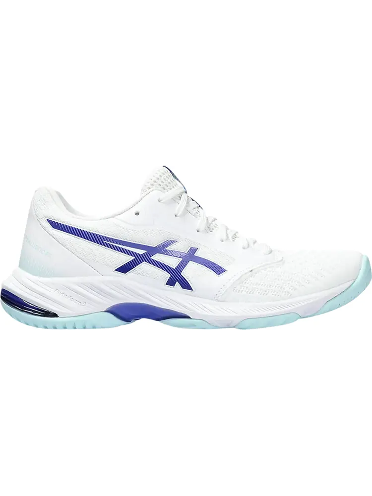 Кроссовки Wmns Netburner Ballistic FF 3 'White Blue Violet' — изображение 1 из 1, белый