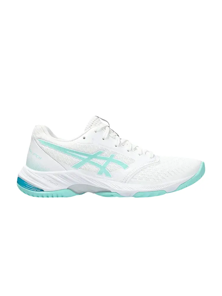 Кроссовки ASICS Wmns Netburner Ballistic FF 3 — изображение 1 из 1, белый