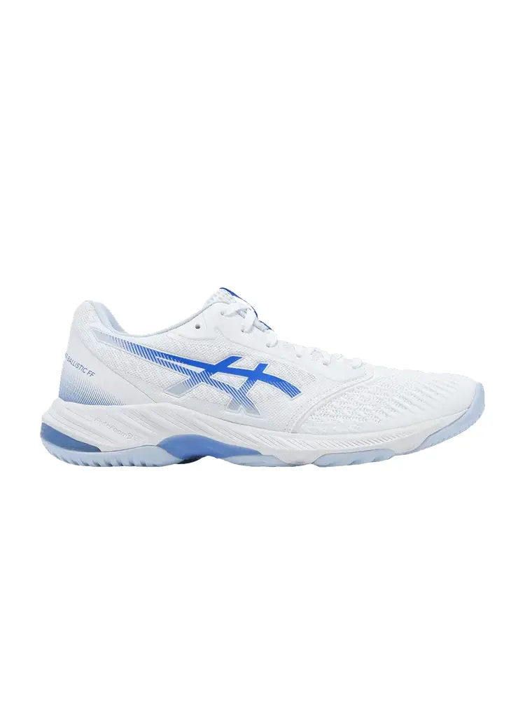 Кроссовки Wmns Netburner Ballistic FF 3 'White Blue Coast' — изображение 1 из 1, белый синий