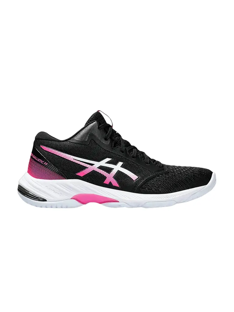 Кроссовки ASICS Wmns Netburner Ballistic FF MT 3 Black Hot Pink — изображение 1 из 1, черный розовый