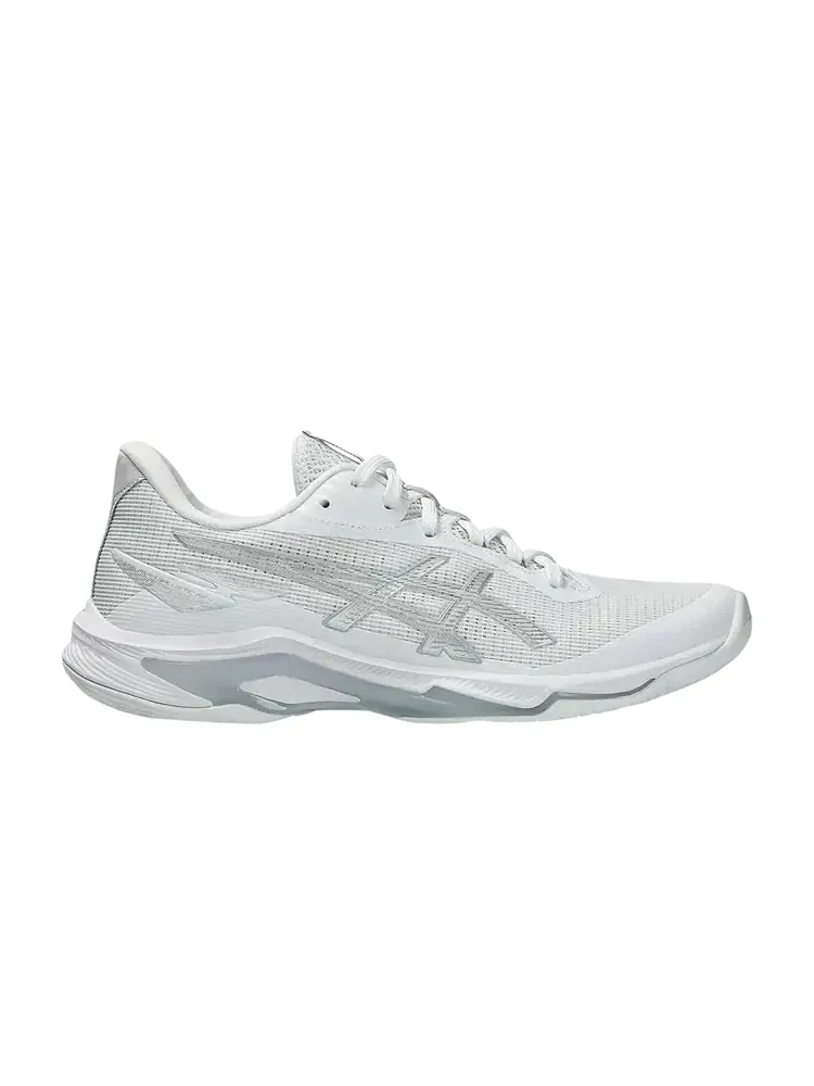 Кроссовки ASICS Wmns Netburner Ballistic FF 4 — изображение 1 из 1, белый серебристый