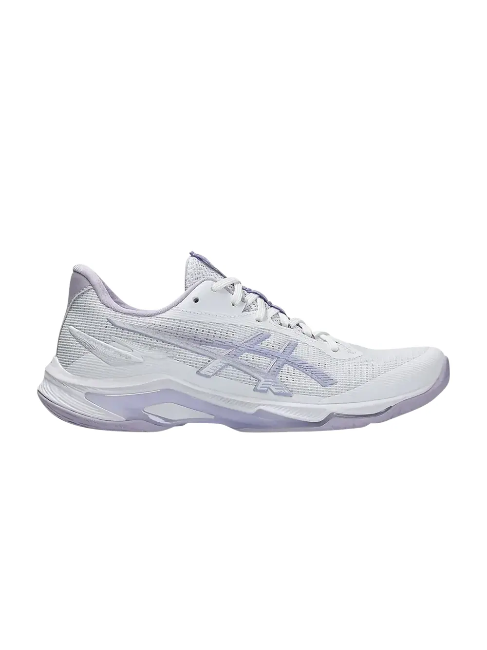Кроссовки ASICS Wmns Netburner Ballistic FF 4 — изображение 1 из 1, белый