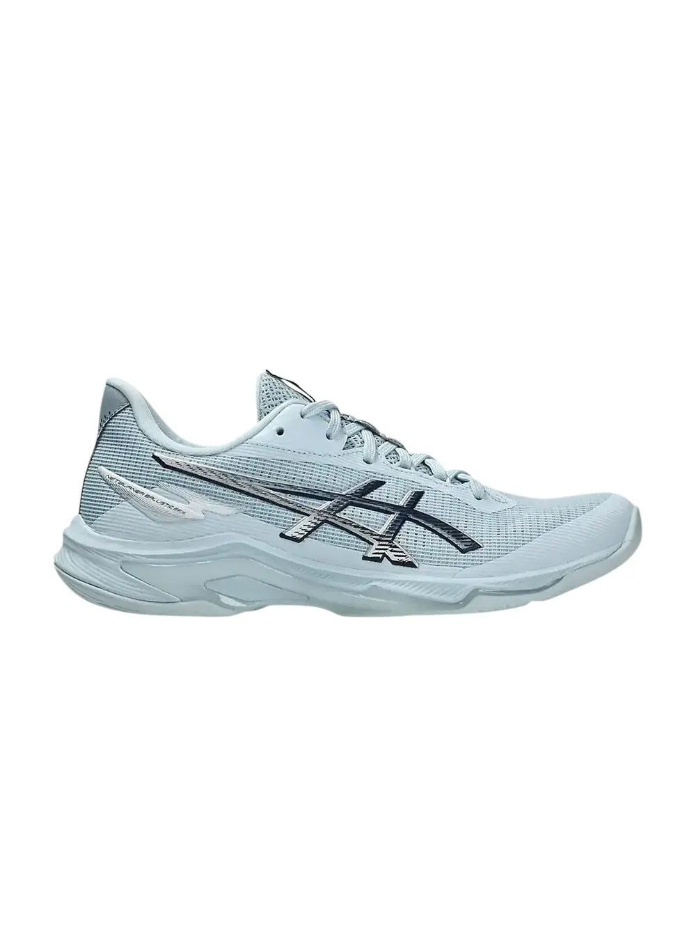 Кроссовки ASICS Wmns Netburner Ballistic FF 4 — изображение 1 из 1, серебристый