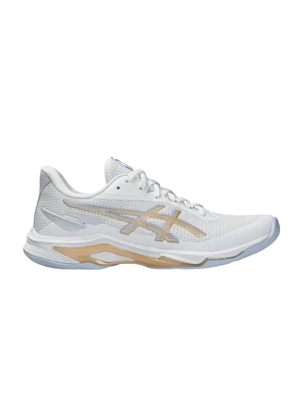 Кроссовки ASICS Wmns Netburner Ballistic FF 4 D Wide — изображение 1 из 1, белый