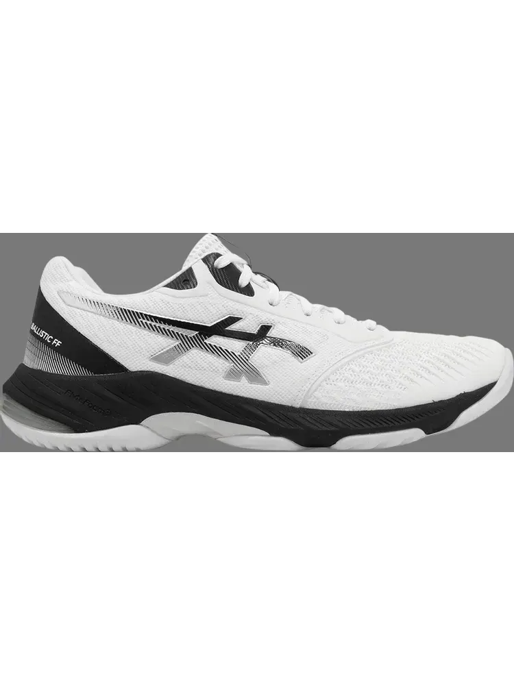 Кроссовки netburner ballistic ff 3 'white black' Asics — изображение 1 из 1, белый