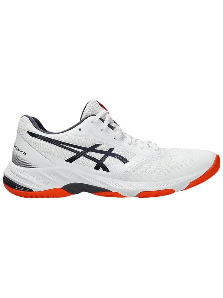 Кроссовки ASICS Netburner Ballistic FF 3 'White Indigo Fog' — изображение 1 из 1, белый индиго