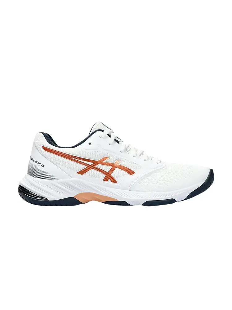 Кроссовки ASICS Netburner Ballistic FF 3 — изображение 1 из 1, белый