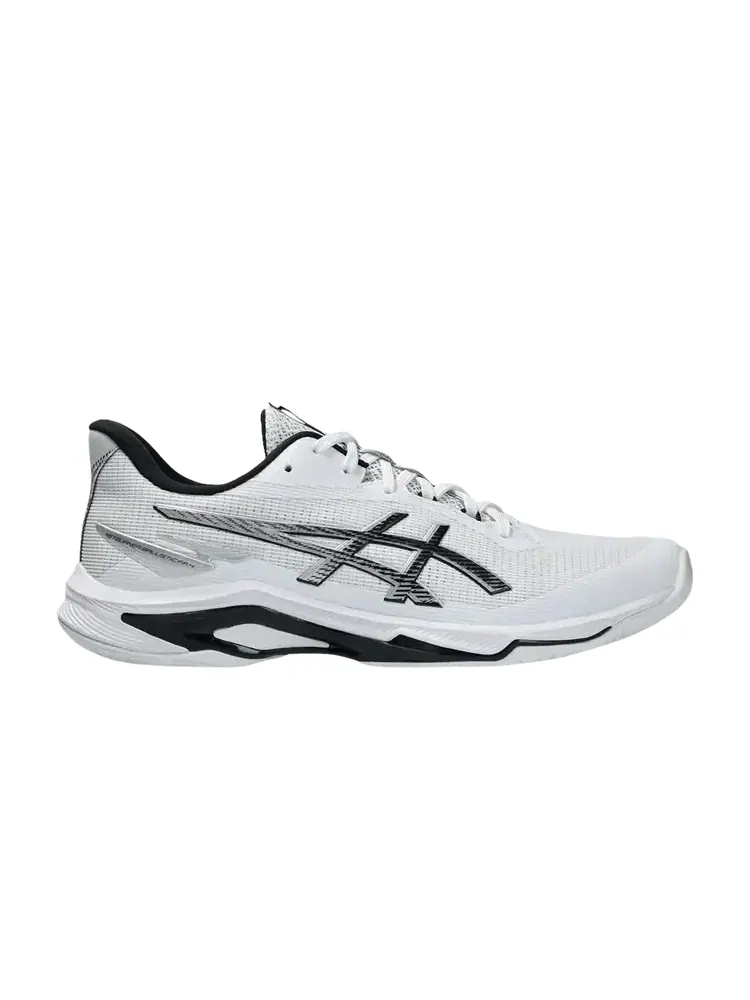 Кроссовки ASICS Netburner Ballistic FF 4 — изображение 1 из 1, белый черный