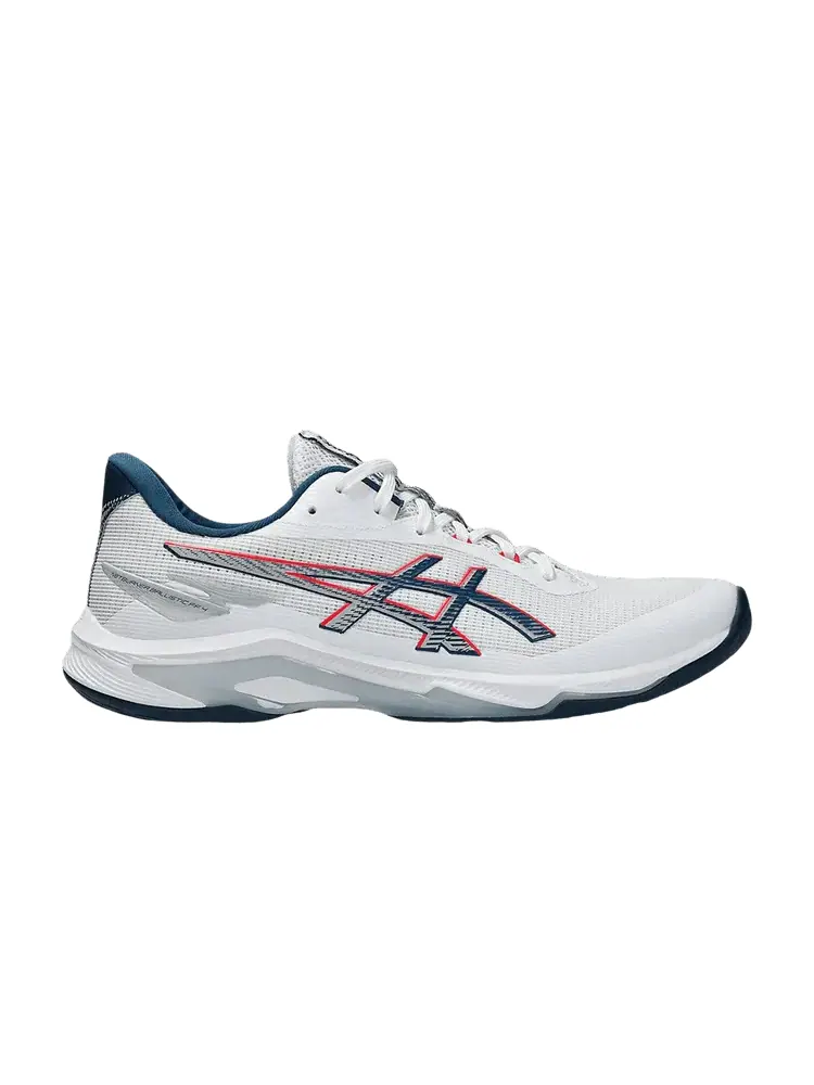 Кроссовки Asics Netburner Ballistic FF 4 — изображение 1 из 1, белый синий