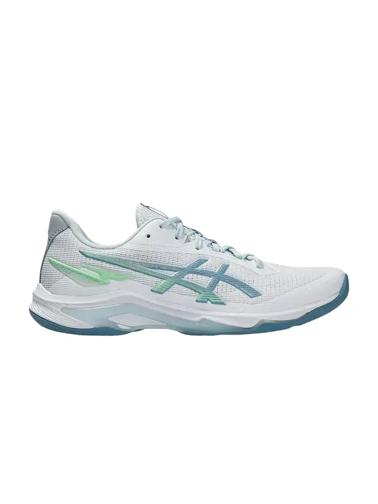 Кроссовки ASICS Netburner Ballistic FF 4 — изображение 1 из 1, белый синий