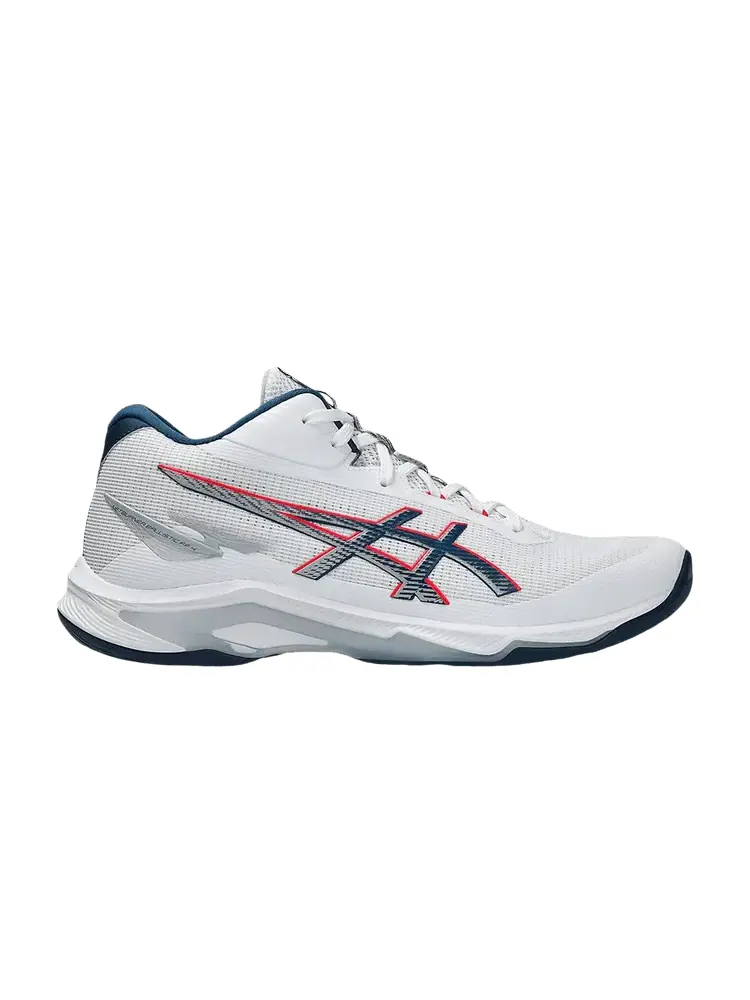 Кроссовки Asics Netburner Ballistic FF MT 4 — изображение 1 из 1, белый синий