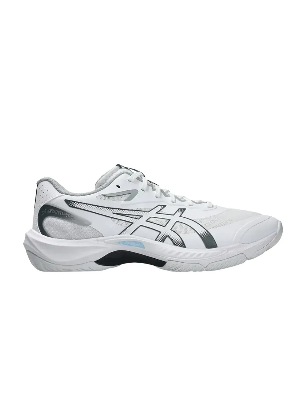 Кроссовки ASICS V-Swift FF 5 2E Wide — изображение 1 из 1, белый/серый