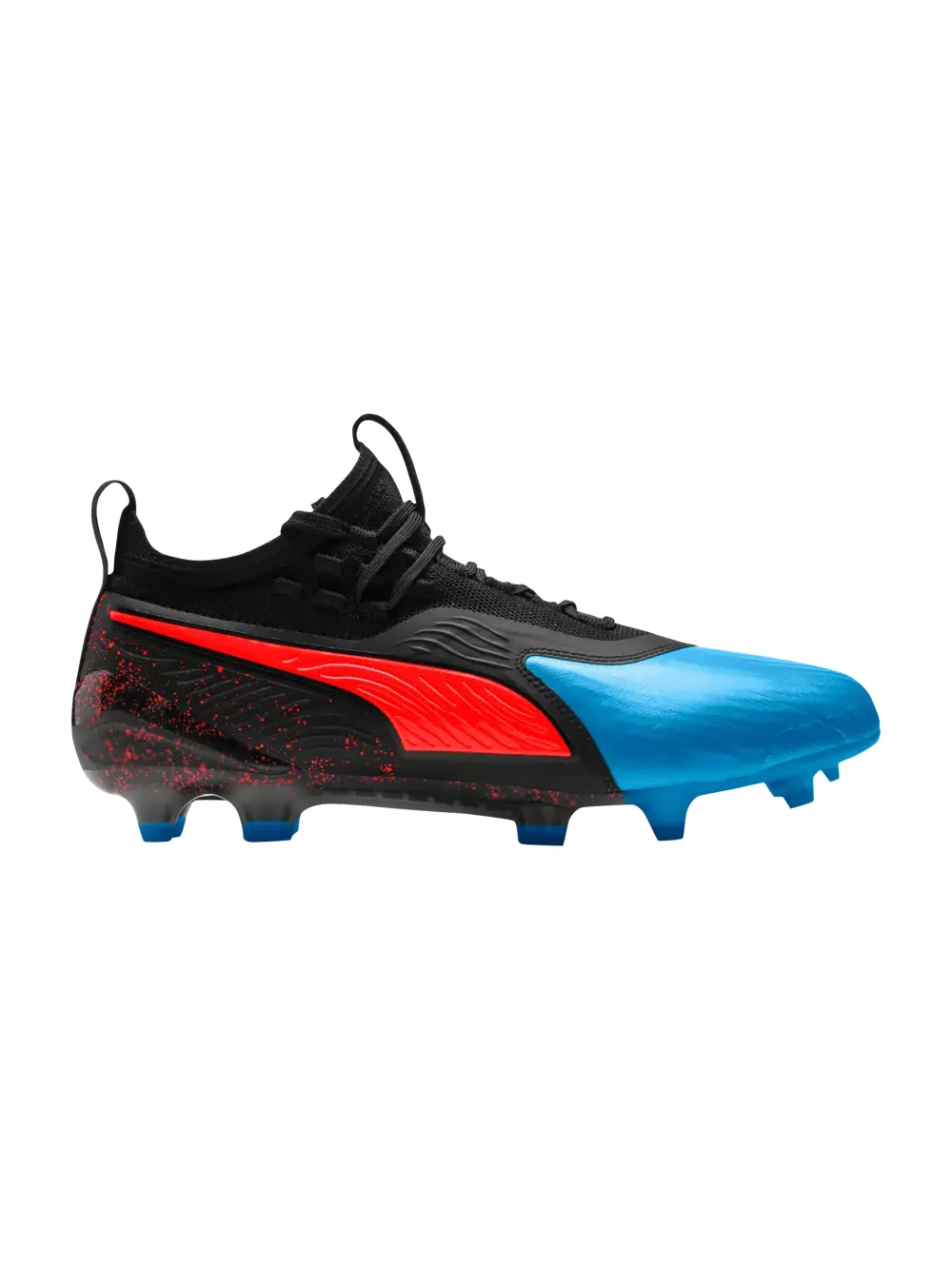 Кроссовки One 19.1 FG AG Puma — изображение 1 из 1, синий/красный/черный