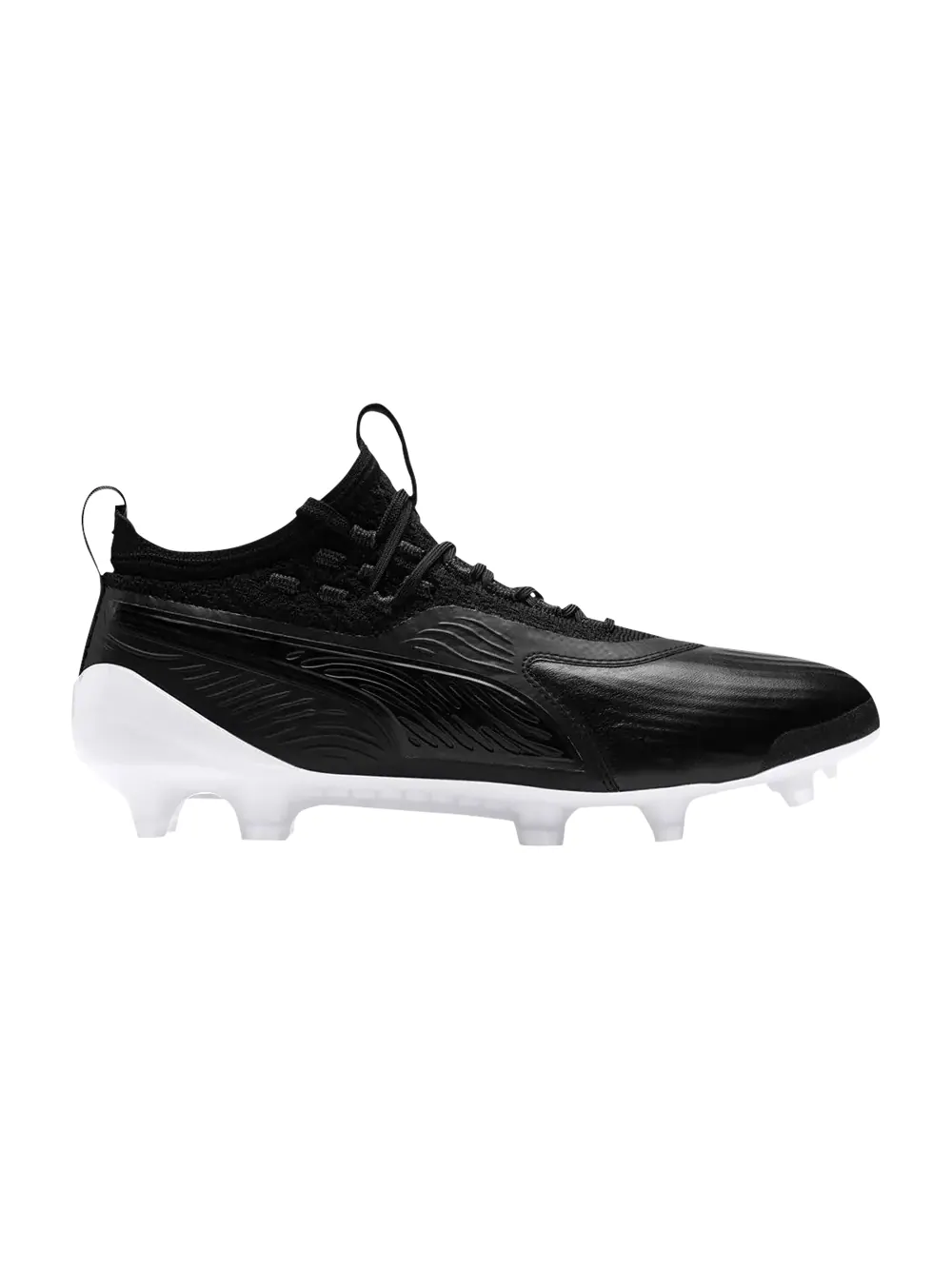 Кроссовки One 19.1 FG AG Puma — изображение 1 из 1, черный/черный/белый