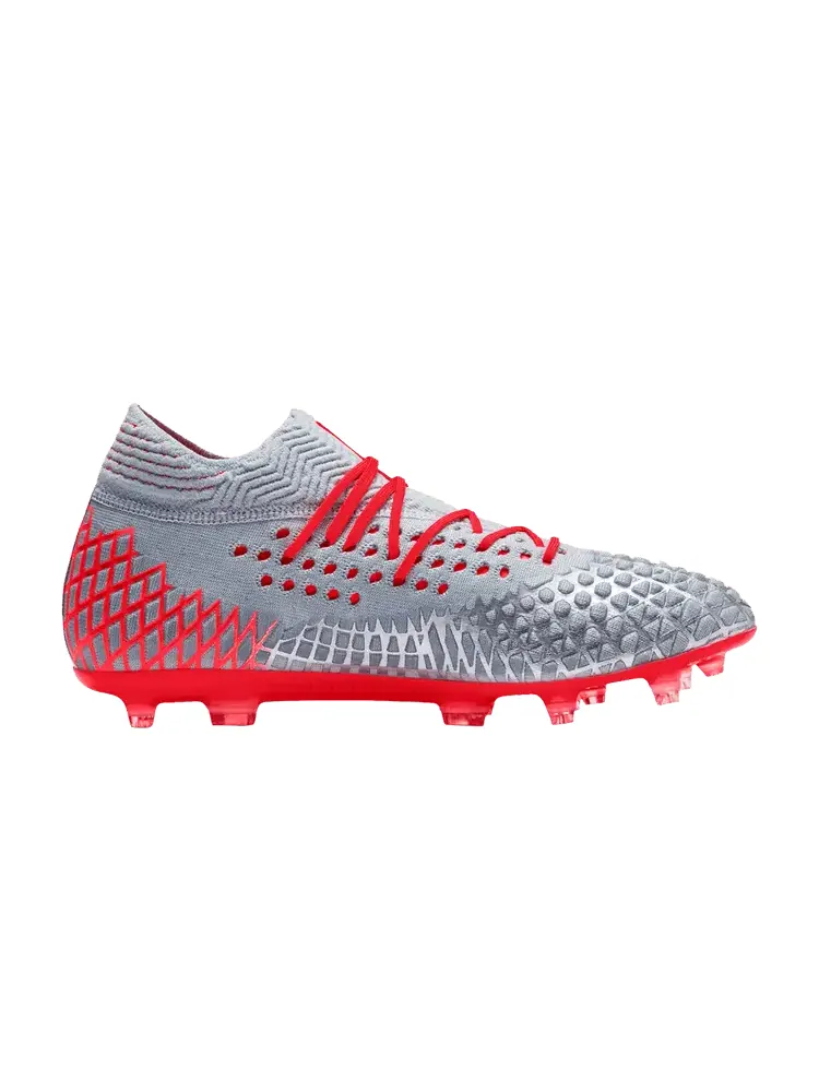 Кроссовки Future 4.1 Netfit FG/AG 'Glacial Blue Energy Red' — изображение 1 из 1, синий красный