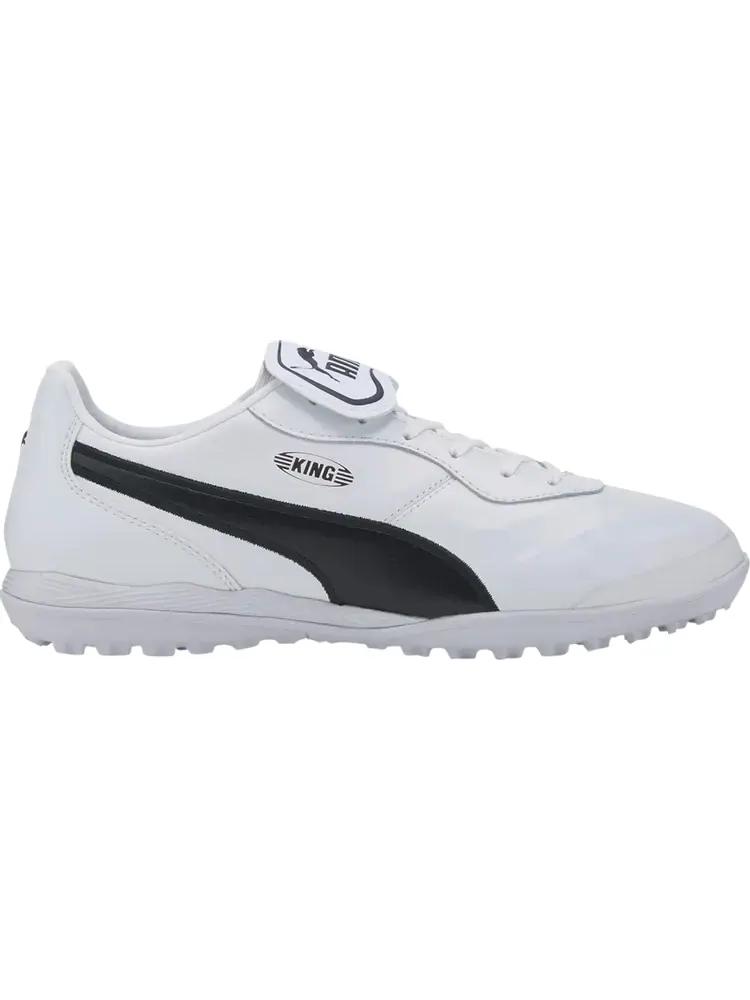 Кроссовки Puma King Top TT White — изображение 1 из 1, белый