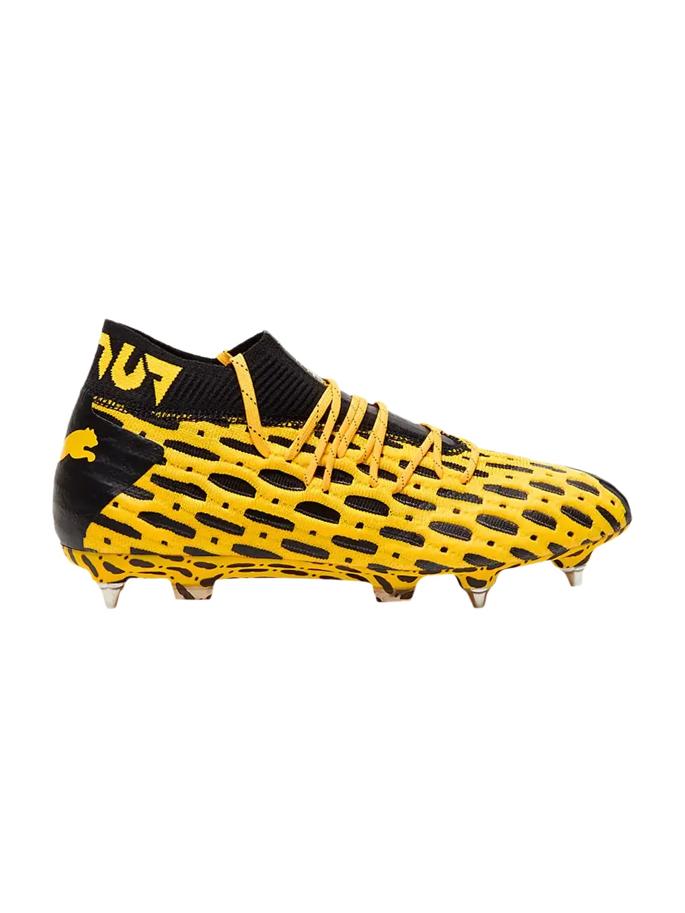 Кроссовки Future 5.1 Netfit MxSG Puma — изображение 1 из 1, желтый/черный