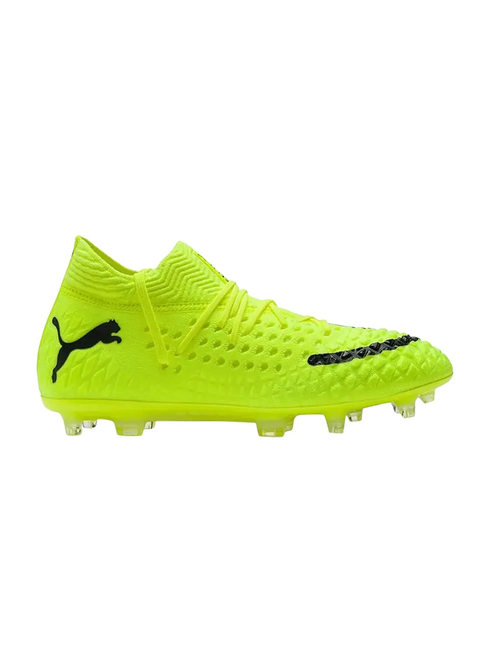 Кроссовки Antoine Griezmann x Future 4.1 Netfit FG AG Puma — изображение 1 из 1, желтый/черный