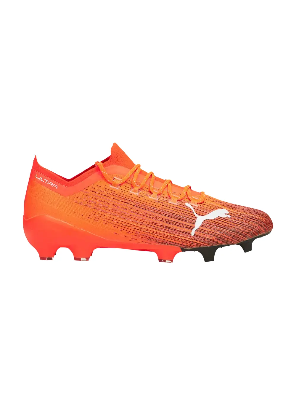 Кроссовки Ultra 1.1 FG AG Puma — изображение 1 из 1, оранжевый/черный