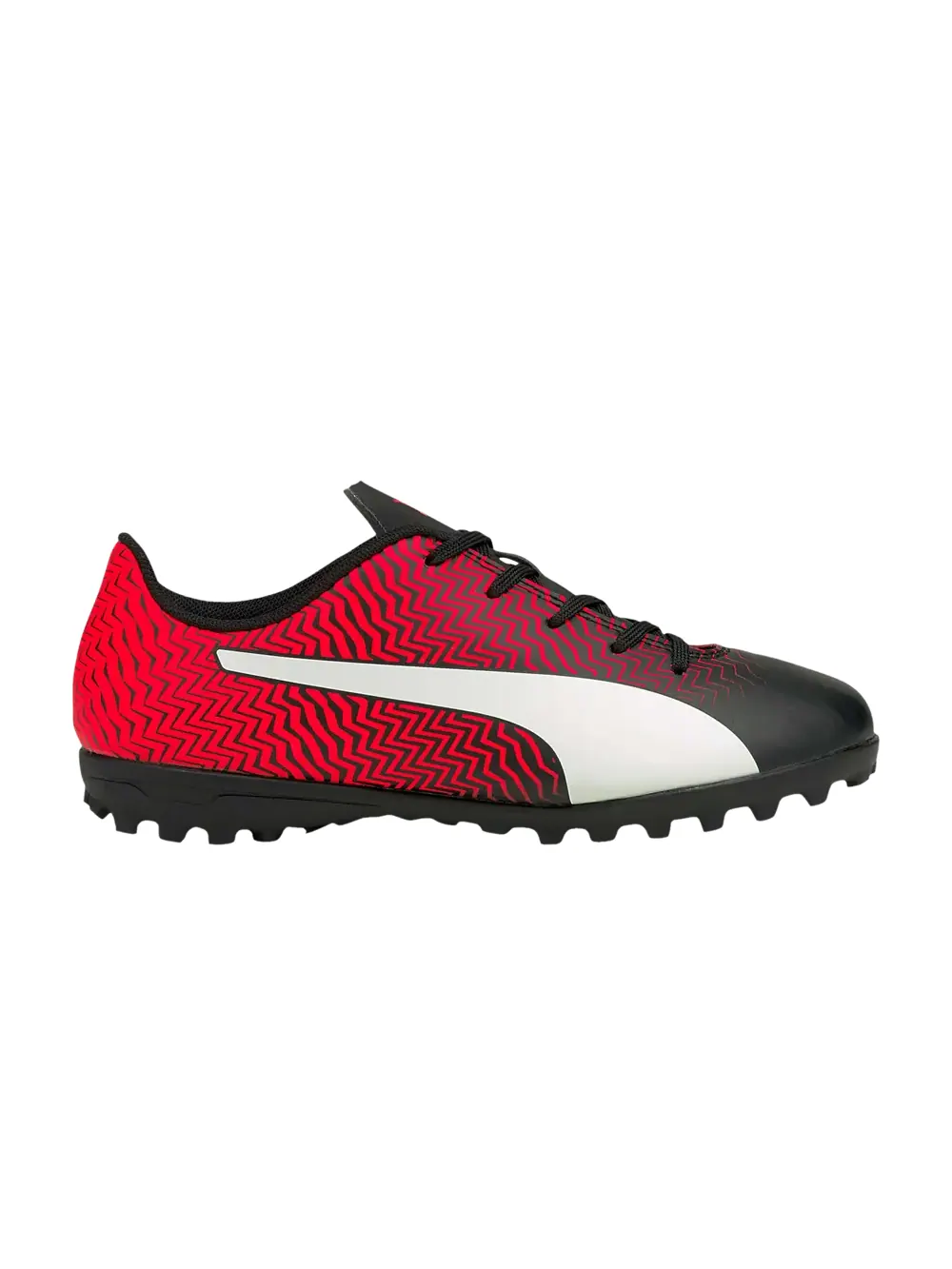 Кроссовки Rapido 2 TT Jr Puma — изображение 1 из 1, черный/белый/красный