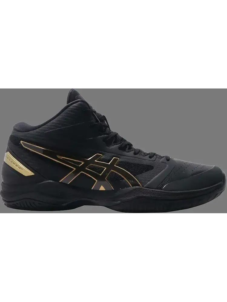 Кроссовки gelhoop v11 2e wide 'black' Asics — изображение 1 из 1, черный