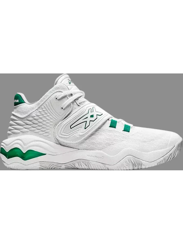 Кроссовки invade nova 'white green' Asics — изображение 1 из 1, белый
