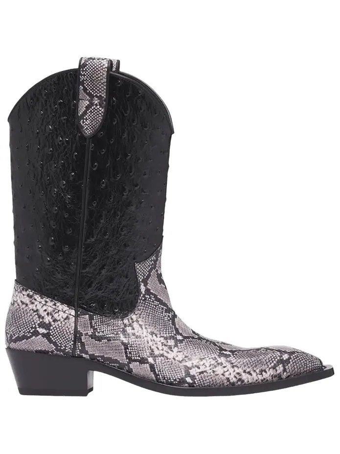 Кроссовки Martine Rose Cowboy Boot — серый