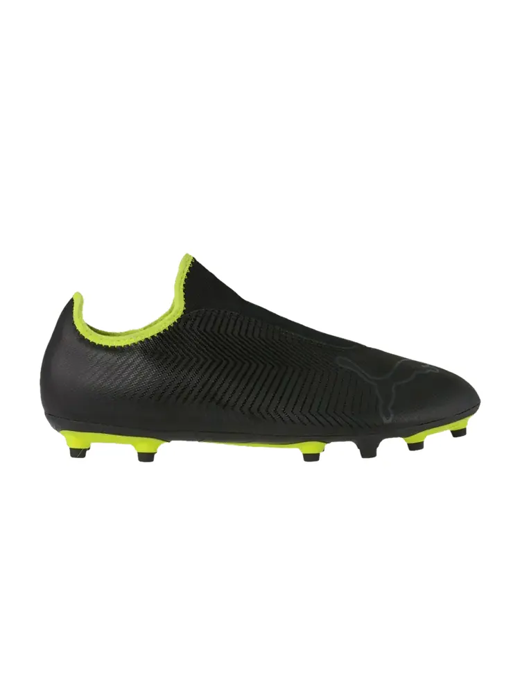Кроссовки Finesse Laceless FG 'Black Yellow Alert' — изображение 1 из 1, черный желтый