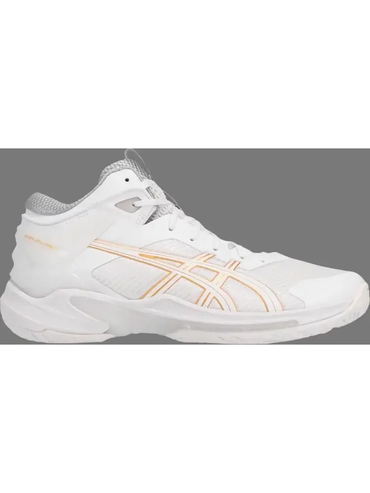 Кроссовки gel burst 24 wide 'white' Asics — изображение 1 из 1, белый