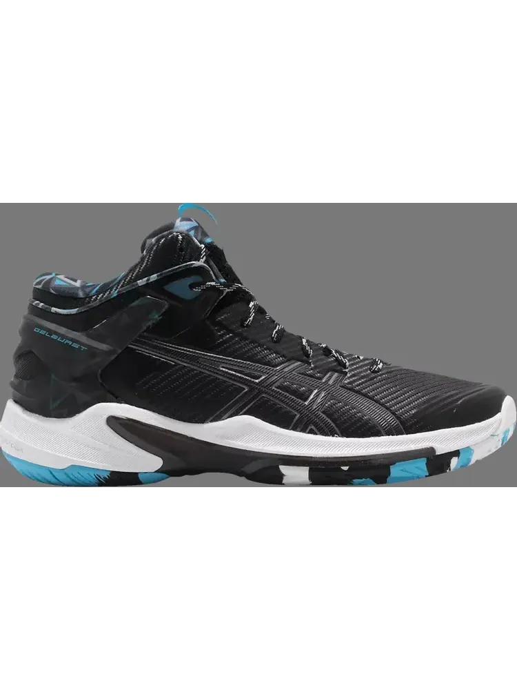 Кроссовки gel burst 24 ge 'black' Asics — изображение 1 из 1, черный