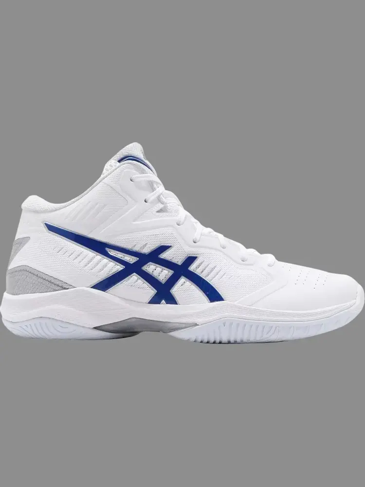 Кроссовки gelhoop v12 'white blue' Asics — изображение 1 из 1, белый