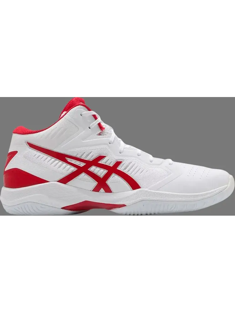 Кроссовки gelhoop v12 'classic red' Asics — изображение 1 из 1, белый