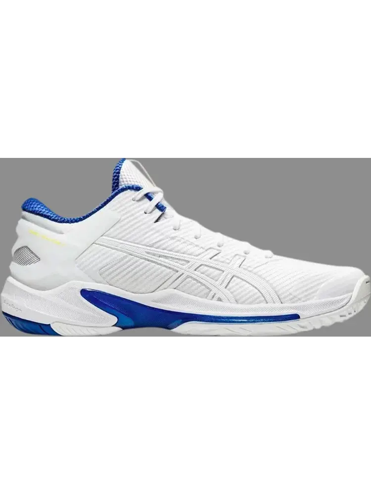 Кроссовки gel burst 24 low 'white blue' Asics — изображение 1 из 1, белый