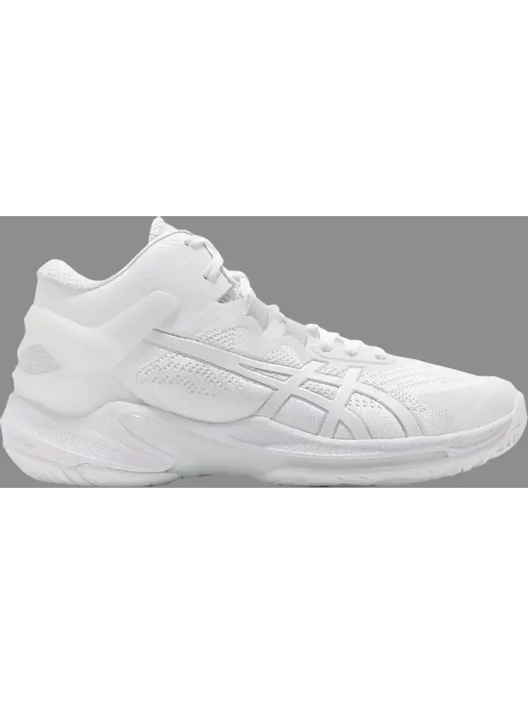 Кроссовки gel burst 25 2e wide 'white grey' Asics — изображение 1 из 1, белый