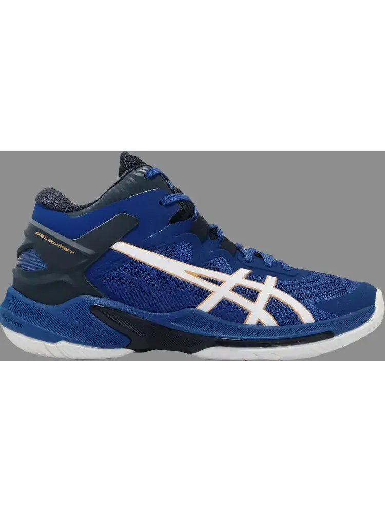 Кроссовки gel burst 25 'blue white' Asics — изображение 1 из 1, синий