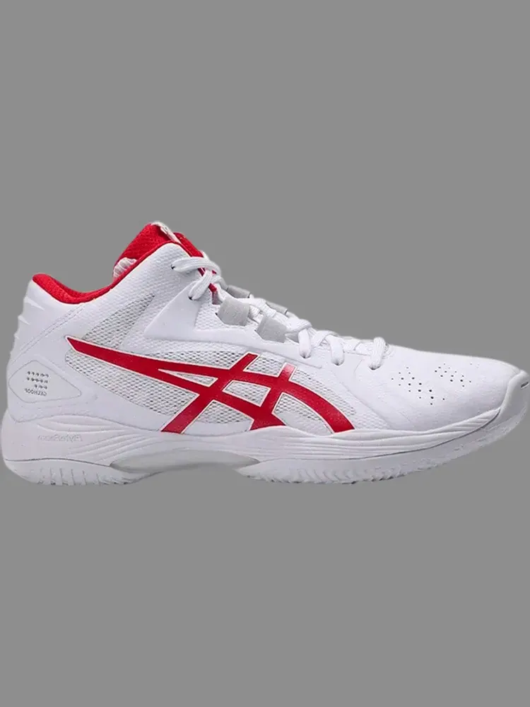 Кроссовки gelhoop v13 'white red' Asics — изображение 1 из 1, белый