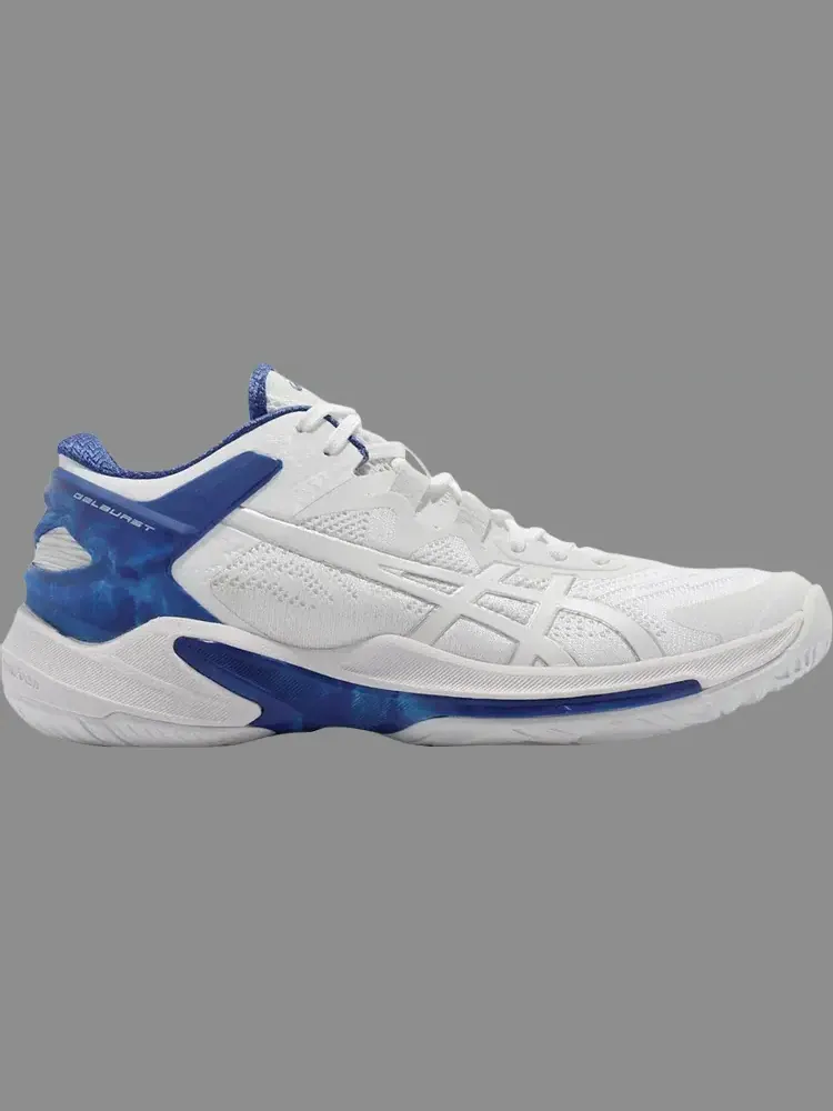Кроссовки gel burst 25 low 'white blue' Asics — изображение 1 из 1, белый