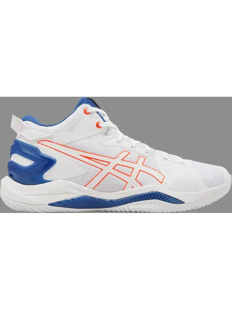 Кроссовки gel burst 26 'white shocking orange' Asics — изображение 1 из 1, белый
