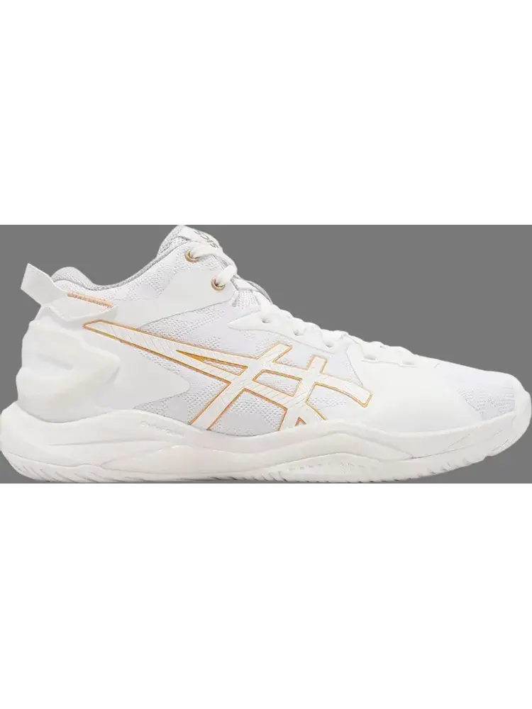 Кроссовки gel burst 26 4e wide 'white gold' Asics — изображение 1 из 1, белый
