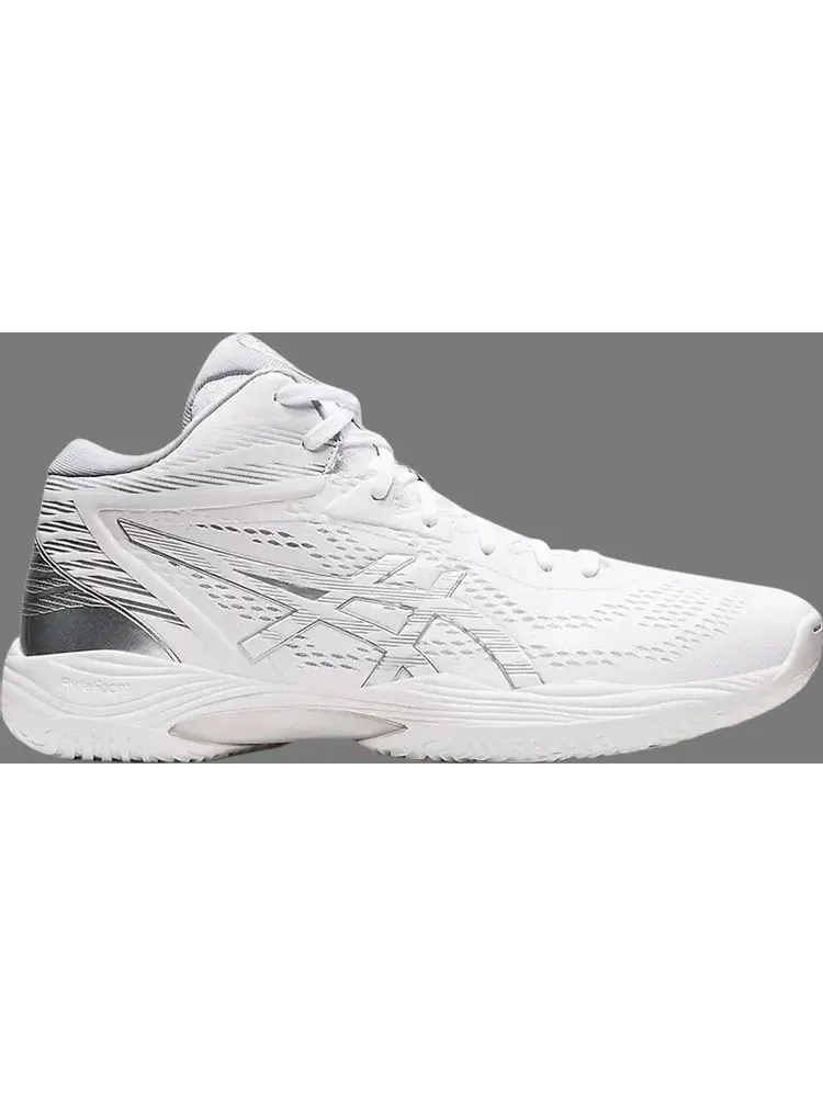 Кроссовки gelhoop v14 'white silver' Asics — изображение 1 из 1, белый