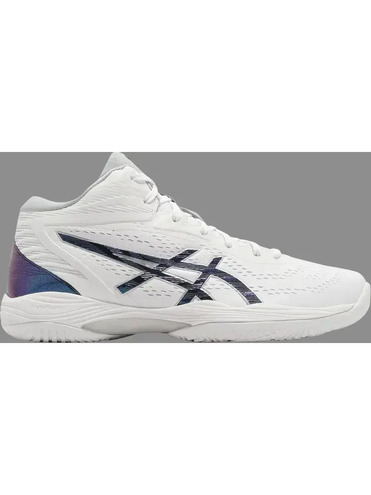 Кроссовки gelhoop v14 'white blue' Asics — изображение 1 из 1, белый